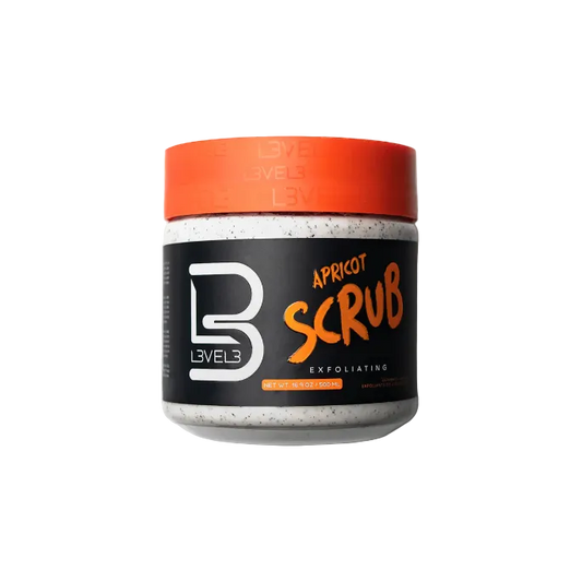 Level3 Apricot Facial Scrub 16.9 fl oz.