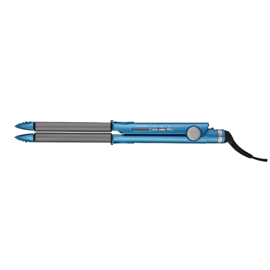 BaBylissPRO Nano Titanium 1" Curved Styling Iron