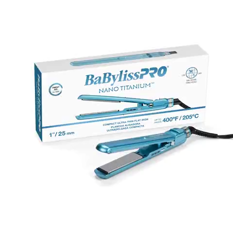 BaBylissPRO Nano Titanium Flat Iron - Thumbnail 5