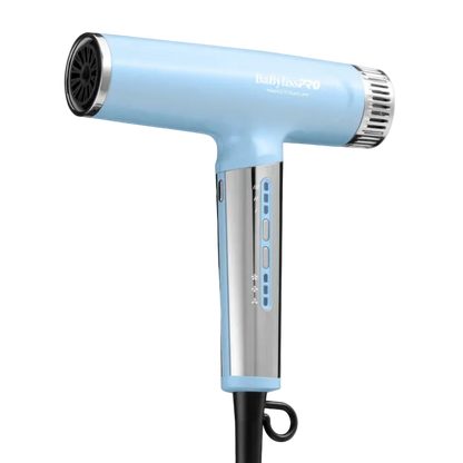 BaBylissPRO Nano Titanium Limited Edition Nano Light Ionic Dryer - Iced Blue