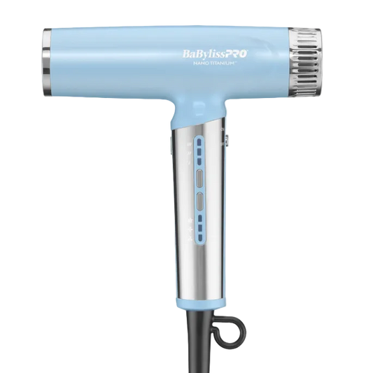 BaBylissPRO Nano Titanium Limited Edition Nano Light Ionic Dryer - Iced Blue