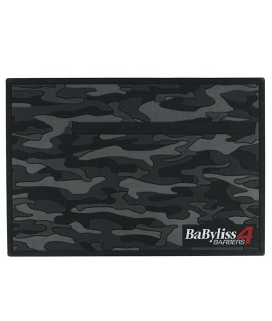 BabylissPRO Black Camo Magnetic Strip Mat