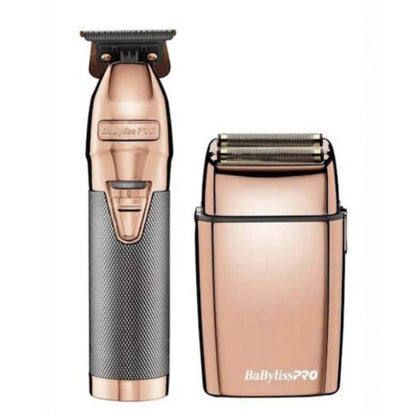 BaBylissPRO RoseFX+ Cordless Skeleton Trimmer + Shaver