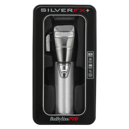 BaBylissPRO SilverFX+ Metal Lithium Clipper