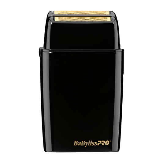 BaBylissPRO FoilFX02 Cordless Black Double Foil Shaver