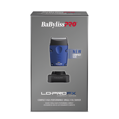 BaBylissPRO Lo-ProFX Compact Single Foil Shaver