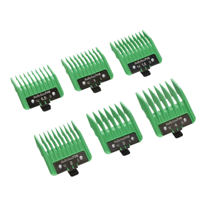 BaBylissPRO Precision Clipper Guards - Green