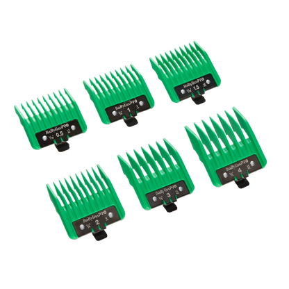 BaBylissPRO Precision Clipper Guards - Green