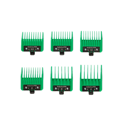 BaBylissPRO Precision Clipper Guards - Green
