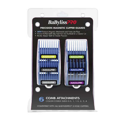 BabylissPro Precision Magnetic Clipper Guards