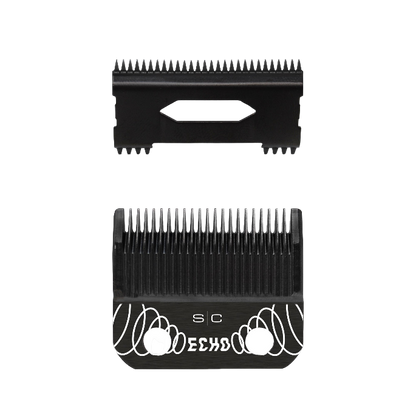 StyleCraft Fixed Echo Blade + Deep Tooth Cutter | SC545BL