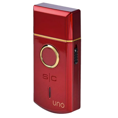 StyleCraft UNO Professional Lithium-Ion Single Foil Shaver Red