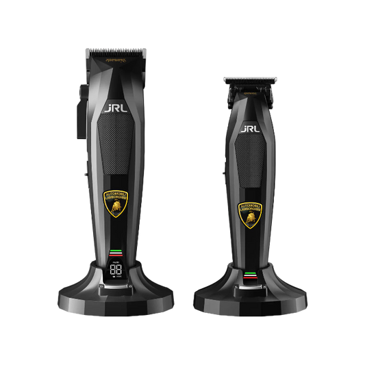 JRL x Lamborghini Diamante Collection: Clipper + Trimmer Set - Black