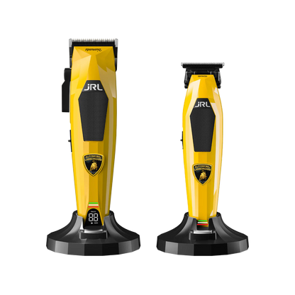 JRL x Lamborghini Diamante Collection: Clipper + Trimmer Set - Yellow