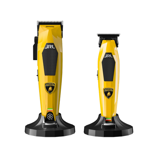 JRL x Lamborghini Diamante Collection: Clipper + Trimmer Set - Yellow