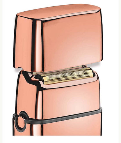BaBylissPRO FOILFX02 Cordless Rose Gold Double Foil Shaver