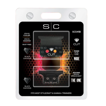StyleCraft Black Diamond Blade Cutter Set