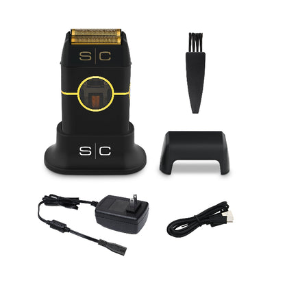 StyleCraft Instinct Metal Shaver - Black