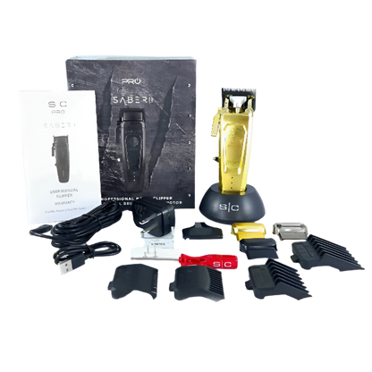 StyleCraft Saber 2 Clipper - Gold