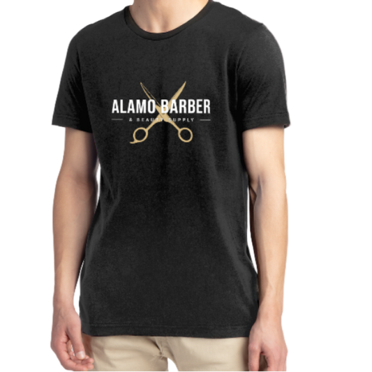 Alamo Barber T-Shirt