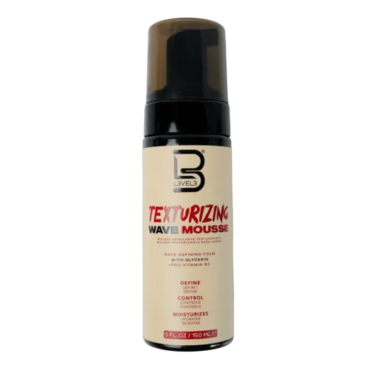 Level3 Texturizing Wave Mousse