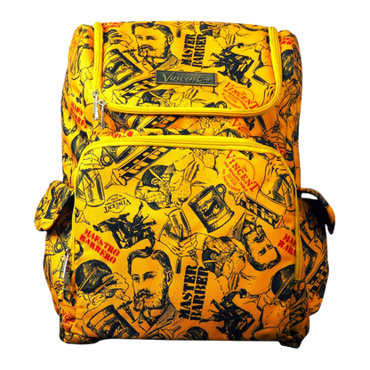 Vincent Vegan Leather Barber Backpack