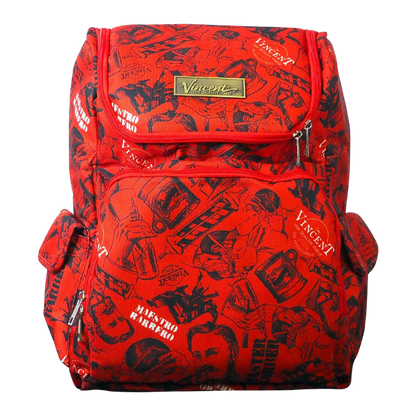 Vincent Vegan Leather Barber Backpack