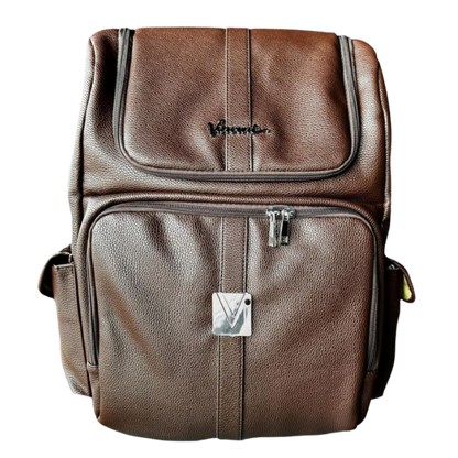 Vincent Vegan Leather Barber Backpack