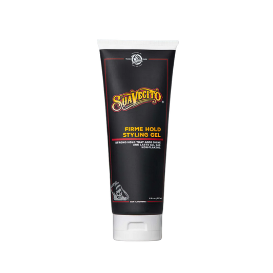 Suavecito Firme Hold Styling Gel