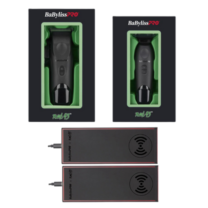 BaBylissPRO Tomb45 Clipper + Trimmer Combo