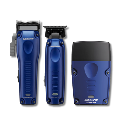 BaBylissPRO Lo-ProFX Compact Clipper Trimmer Shaver Trio