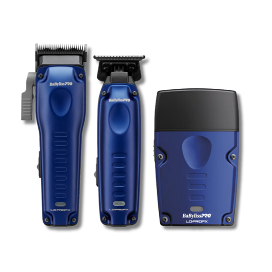 BaBylissPRO Lo-ProFX Compact Clipper Trimmer Shaver Trio