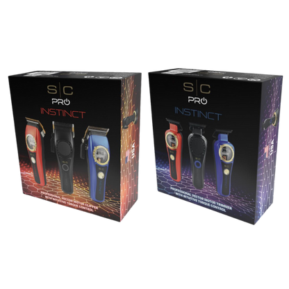 StyleCraft Instinct Clipper + Trimmer Combo