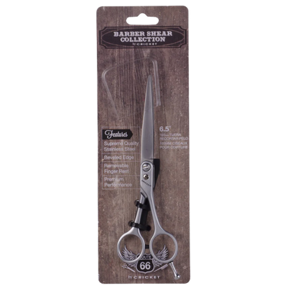 Cricket Route 66 Barber Shears - 6.5"