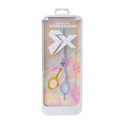 Cricket Shear Xpressions But First Serotonin - 5.75"