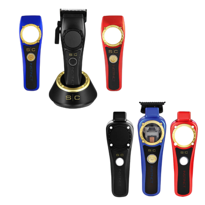 StyleCraft Instinct Clipper + Trimmer Combo