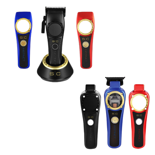 StyleCraft Instinct Clipper + Trimmer Combo