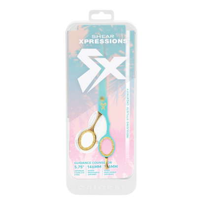 Cricket Shear Xpressions Guidance Counselor Shear - 5.75"