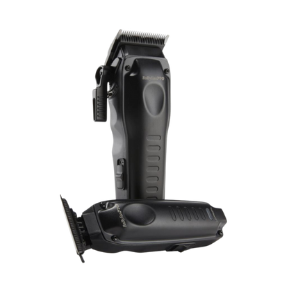 BaBylissPRO Lo-ProFX Compact Series Clipper + Trimmer Set - Black