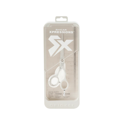 Cricket Shear Expressions White Party - 5.75"