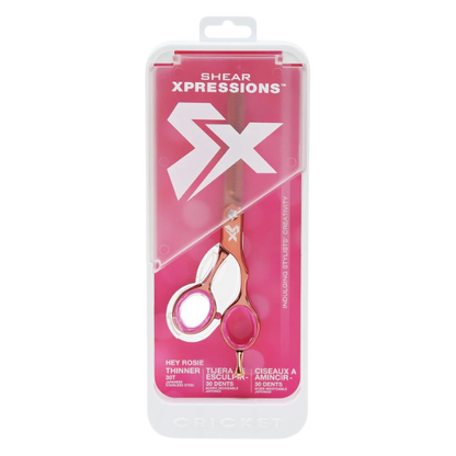 Cricket Shear Xpressions Hey Rosie 30T Thinning Shear