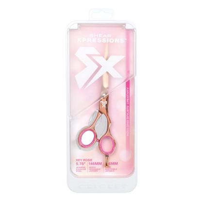 Cricket Shear Xpressions Hey Rosie Shear - 5.75"
