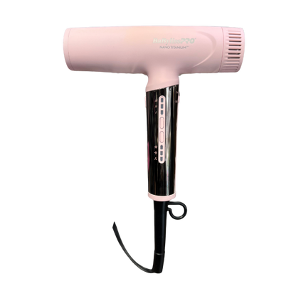 BaBylissPRO Limited Edition Nano Titanium Ionic Dryer - Pink