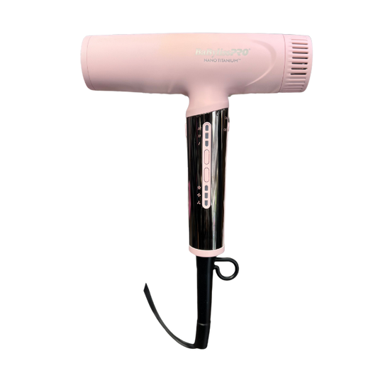 BaBylissPRO Limited Edition Nano Titanium Ionic Dryer - Pink