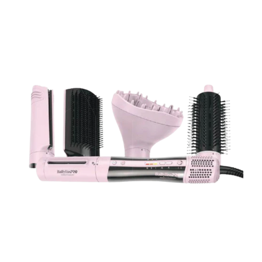 BaBylissPRO Nano Titanium StyleSwitch Multi-Styler + Dryer - Pink