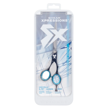 Cricket Shear Xpressions Greyzilla Shear - 5.75"