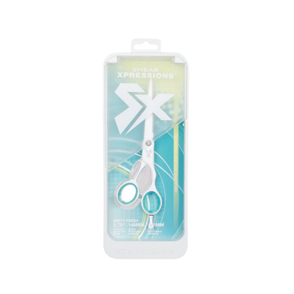 Cricket Shear Expressions Minty Fresh - 5.75"