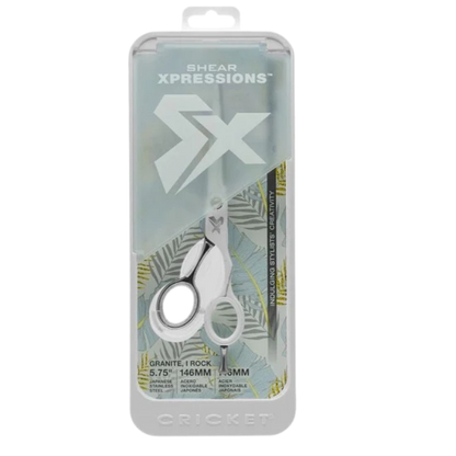 Cricket Shear Xpressions Granite, I Rock 5.75''