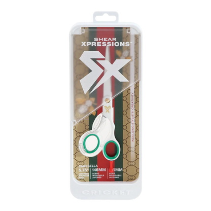 Cricket Shear Xpressions Ciao Bella Shear - 5.75"