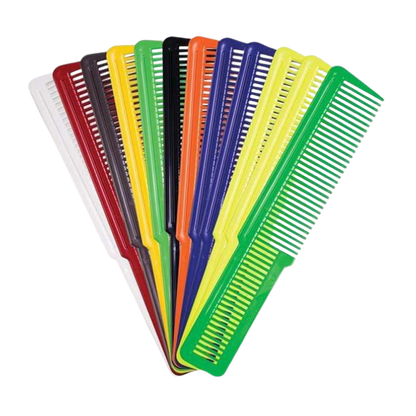 Wahl Assorted Colored Styling Combs- 12 pk